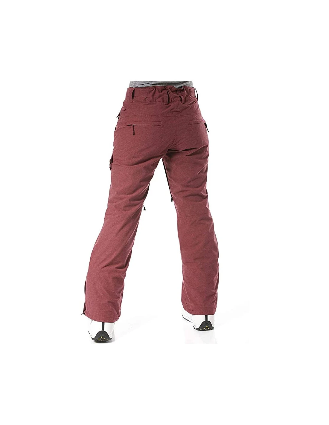 Pantalon De Ski Icepeak Covina Bordeaux 2 Pantalon De Ski Icepeak Covina Bordeaux – Image 2