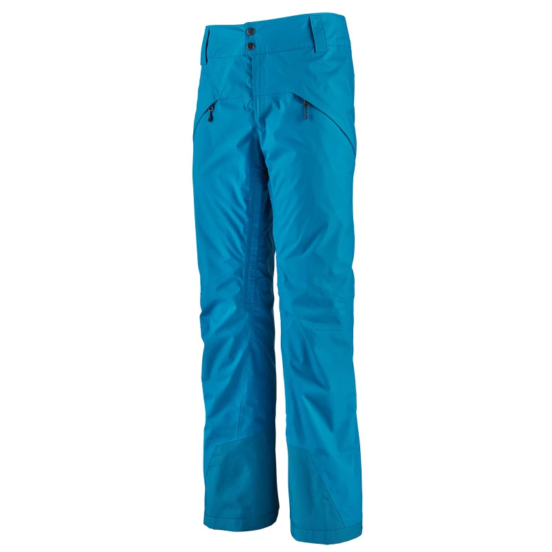 Pantalon De Ski Patagonia Snowshot Pants Balkan Blue 1 Pantalon De Ski Patagonia Snowshot Pants Balkan Blue