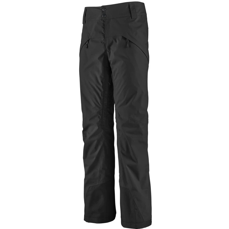Pantalon De Ski Patagonia Snowshot Pants Black 1 Pantalon De Ski Patagonia Snowshot Pants Black