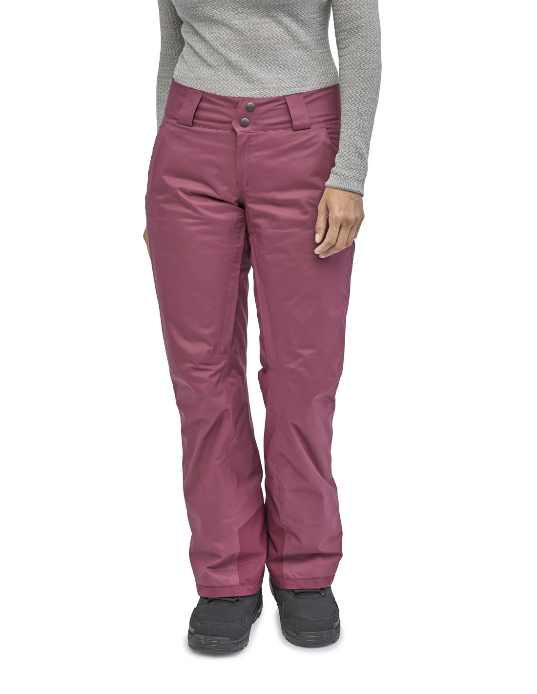 Pantalon De Ski Patagonia W's Insulated Snowbelle Pants Balsamic 2 Pantalon De Ski Patagonia W's Insulated Snowbelle Pants Balsamic – Image 2