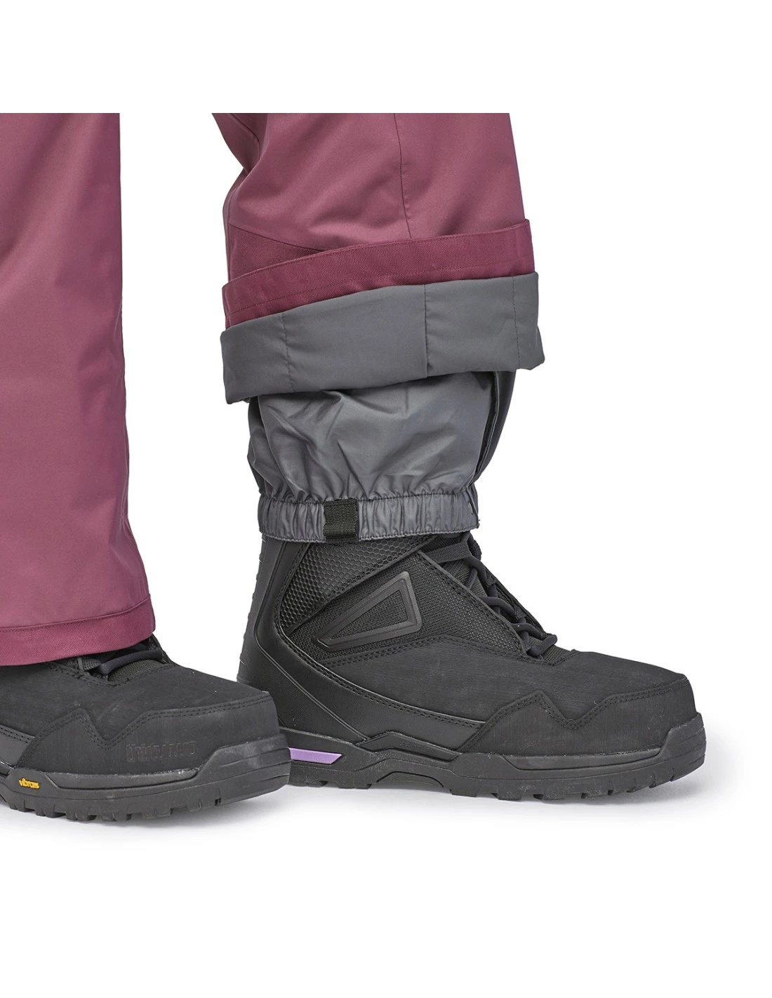 Pantalon De Ski Patagonia W's Insulated Snowbelle Pants Balsamic 4 Pantalon De Ski Patagonia W's Insulated Snowbelle Pants Balsamic – Image 4