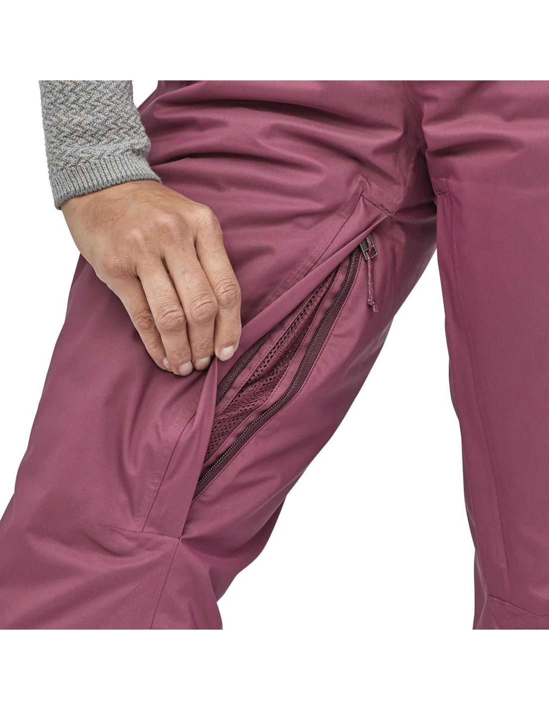 Pantalon De Ski Patagonia W's Insulated Snowbelle Pants Balsamic 7 Pantalon De Ski Patagonia W's Insulated Snowbelle Pants Balsamic – Image 7