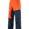 Pantalon De Ski Picture Organic Alpin Orange Dark Blue