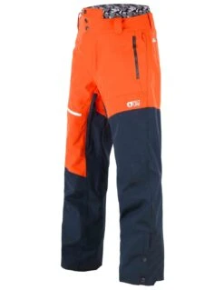 Pantalon De Ski Picture Organic Alpin Orange Dark Blue