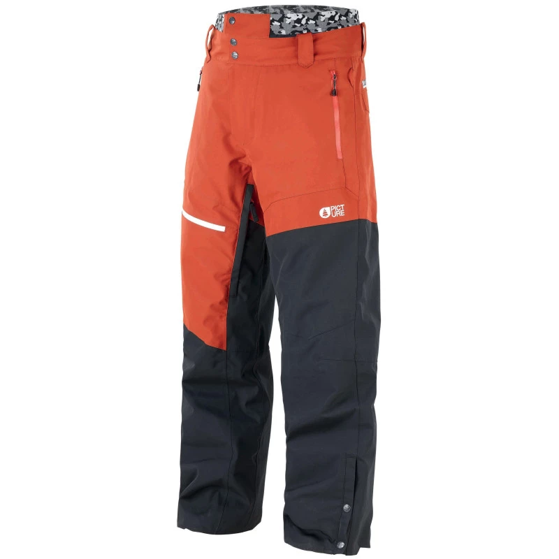 Pantalon De Ski Picture Organic Alpin Pant Black Brick 1 Pantalon De Ski Picture Organic Alpin Pant Black Brick