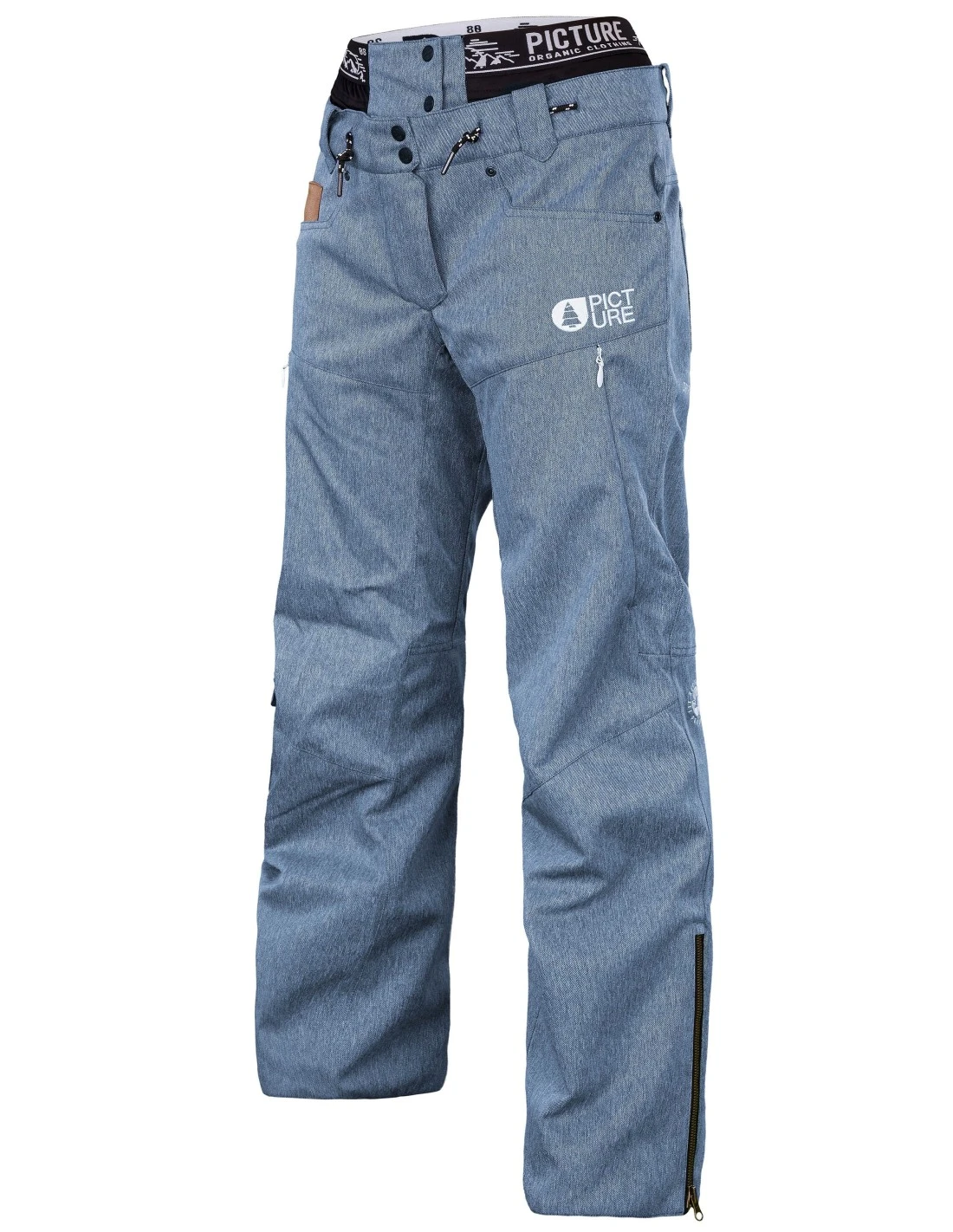Pantalon De Ski Picture Organic Slany Pant Denim 1 Pantalon De Ski Picture Organic Slany Pant Denim