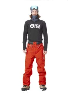 Pantalon De Ski Picture Organic Under Pant Pumpkin Red -Hiver Vêtements Magasin pantalon de ski picture organic under pant pumpkin 2