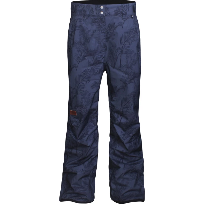 Pantalon De Ski Planks Women's Good Times Insulated Pant Midnight Palm