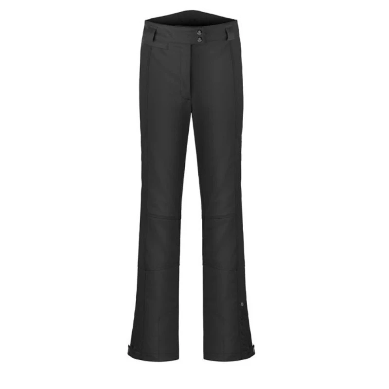 Pantalon De Ski Poivre Blanc Stretch W Noir