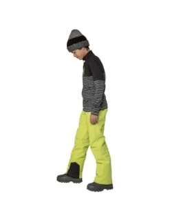 Pantalon De Ski Protest Bork Jr Snowpants Lime Green -Hiver Vêtements Magasin pantalon de ski protest bork jr snowpants lime green 2