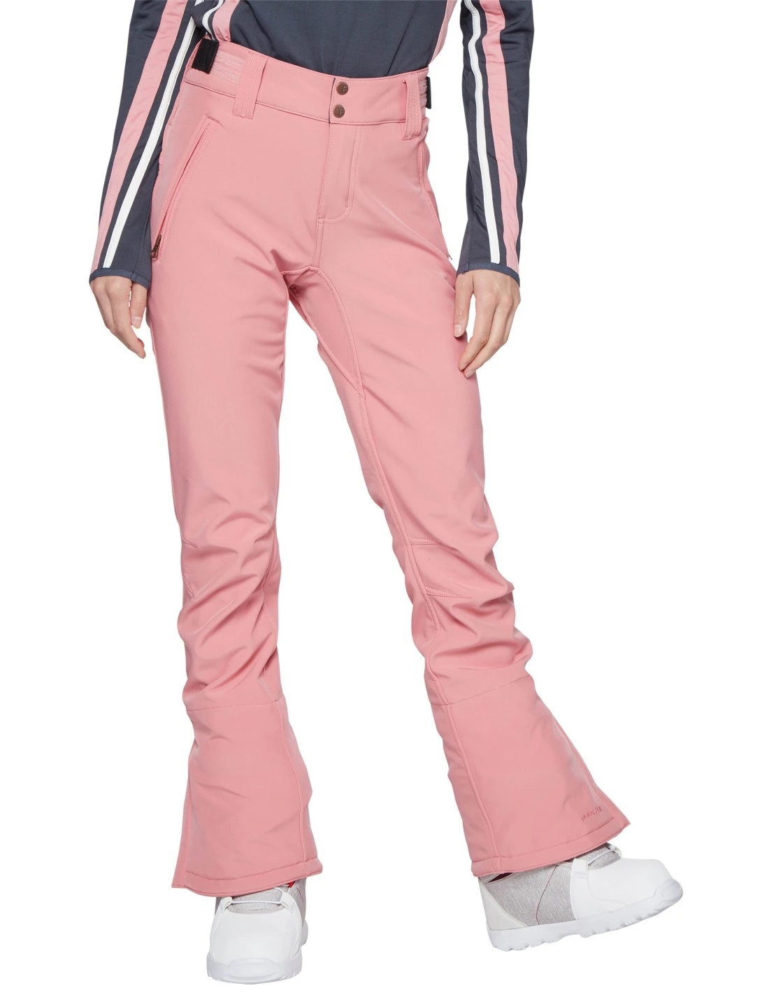 Pantalon De Ski Protest Lole Softshell Snowpants Think Pink 3 Pantalon De Ski Protest Lole Softshell Snowpants Think Pink – Image 3