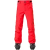Pantalon De Ski Rossignol Boy Ski Pant Crimson