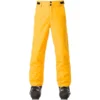 Pantalon De Ski Rossignol Boy Ski Pant Deep Citrus