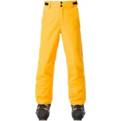 Pantalon De Ski Rossignol Boy Ski Pant Deep Citrus