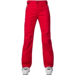 Pantalon De Ski Rossignol W Ski Pant Carmin