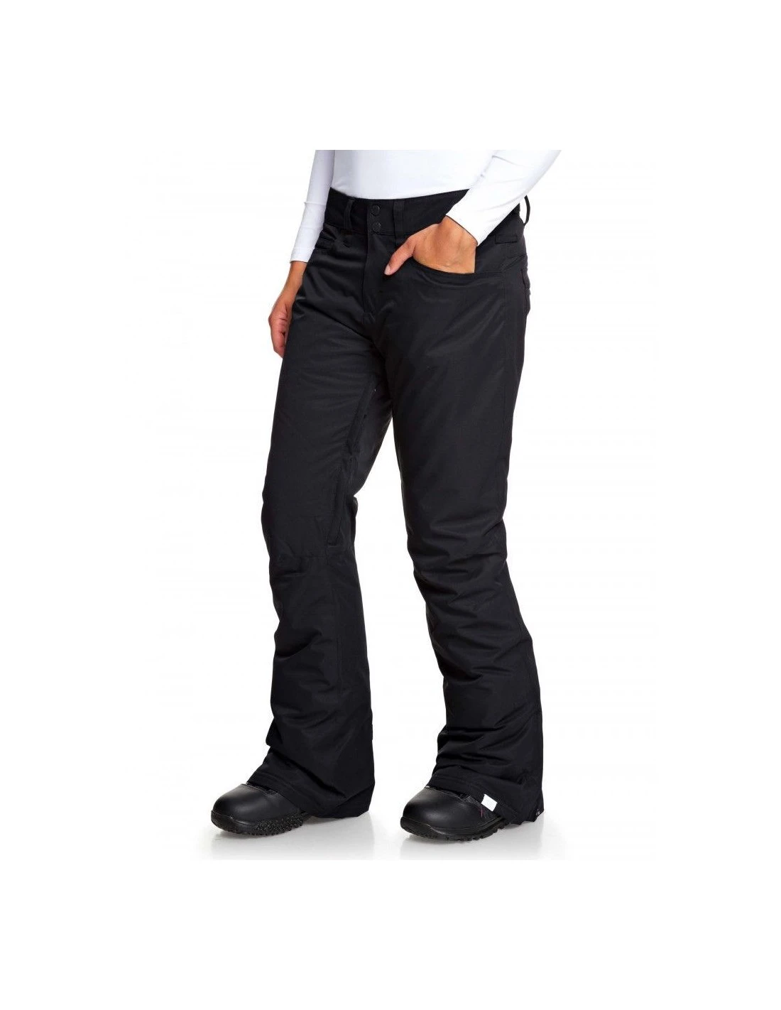 Pantalon De Ski Roxy Backyard W Black