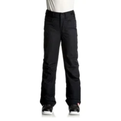Pantalon De Ski Roxy Jr Backyard Noir