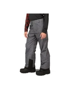 Pantalon De Ski Spyder Boy's Action Polar Wool Print