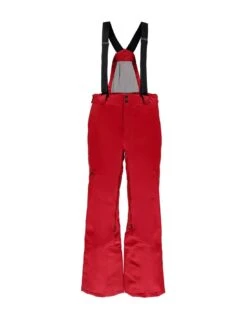 Pantalon De Ski Spyder Dare Tailored Red