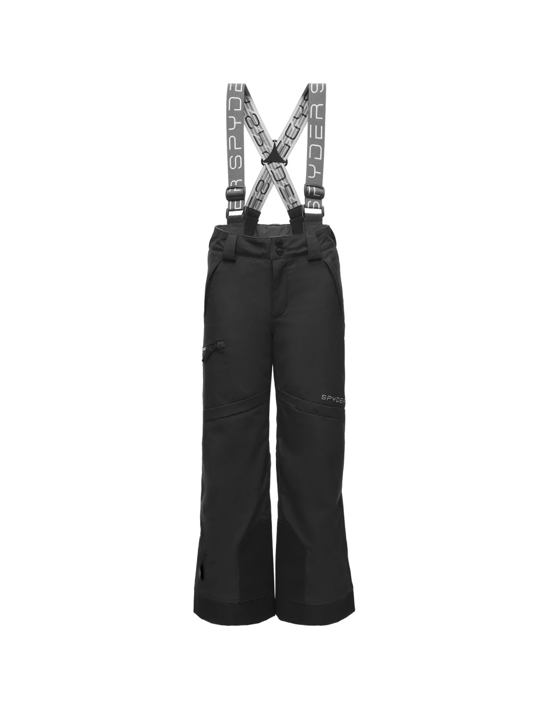 Pantalon De Ski Spyder Propulsion Jr Black 1 Pantalon De Ski Spyder Propulsion Jr Black