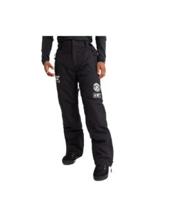Pantalon De Ski Superdry Sd Mountain Snow Black