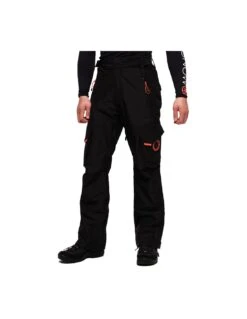 Pantalon De Ski Superdry Snow Pant Black