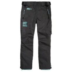 Pantalon De Ski Superdry Snow Pant Black Grit