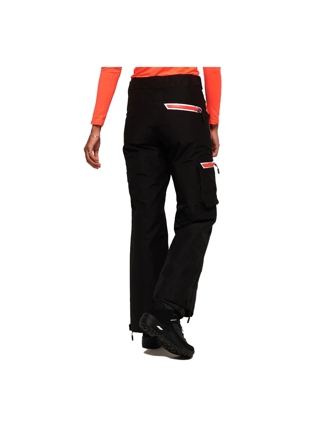 Pantalon De Ski Superdry Snow Pant W Black/Co 2 Pantalon De Ski Superdry Snow Pant W Black/Co – Image 2