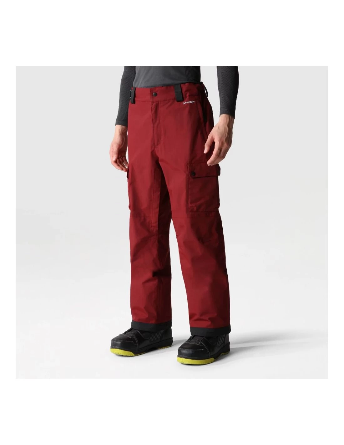 Pantalon De Ski The North Face M Slashback Cargo Pant Cordovan 3 Pantalon De Ski The North Face M Slashback Cargo Pant Cordovan – Image 3