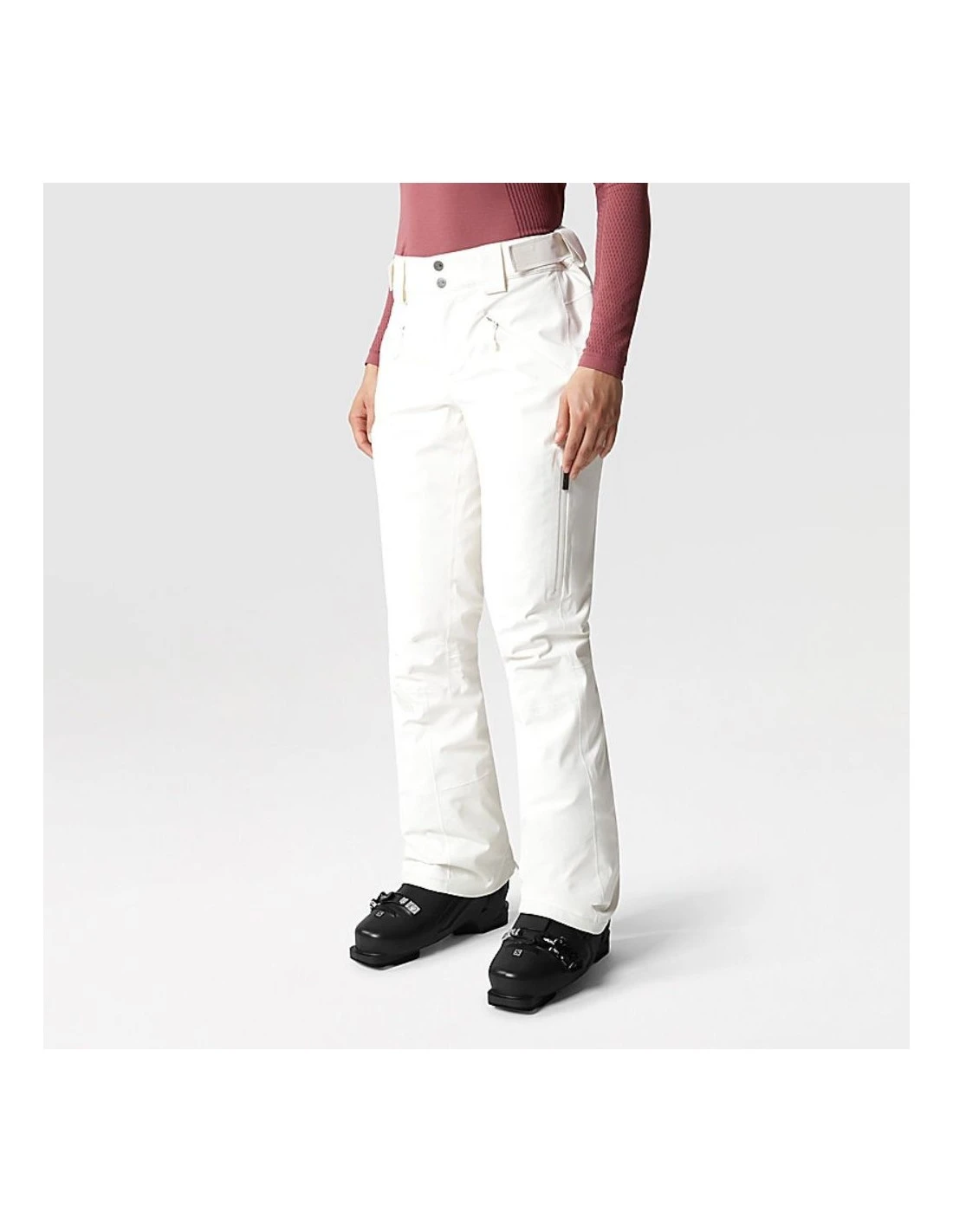 Pantalon De Ski The North Face W Lenado Gardenia White 3 Pantalon De Ski The North Face W Lenado Gardenia White – Image 3