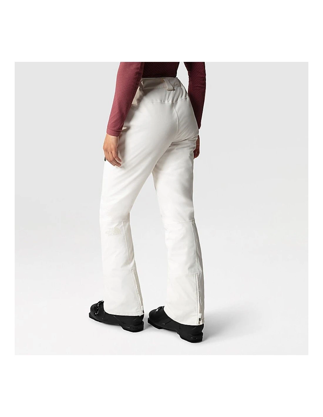Pantalon De Ski The North Face W Lenado Gardenia White 4 Pantalon De Ski The North Face W Lenado Gardenia White – Image 4