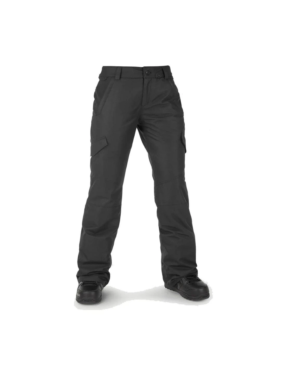 Pantalon De Ski Volcom Bridger Insulated Pant Black 2023 1 Pantalon De Ski Volcom Bridger Insulated Pant Black 2023