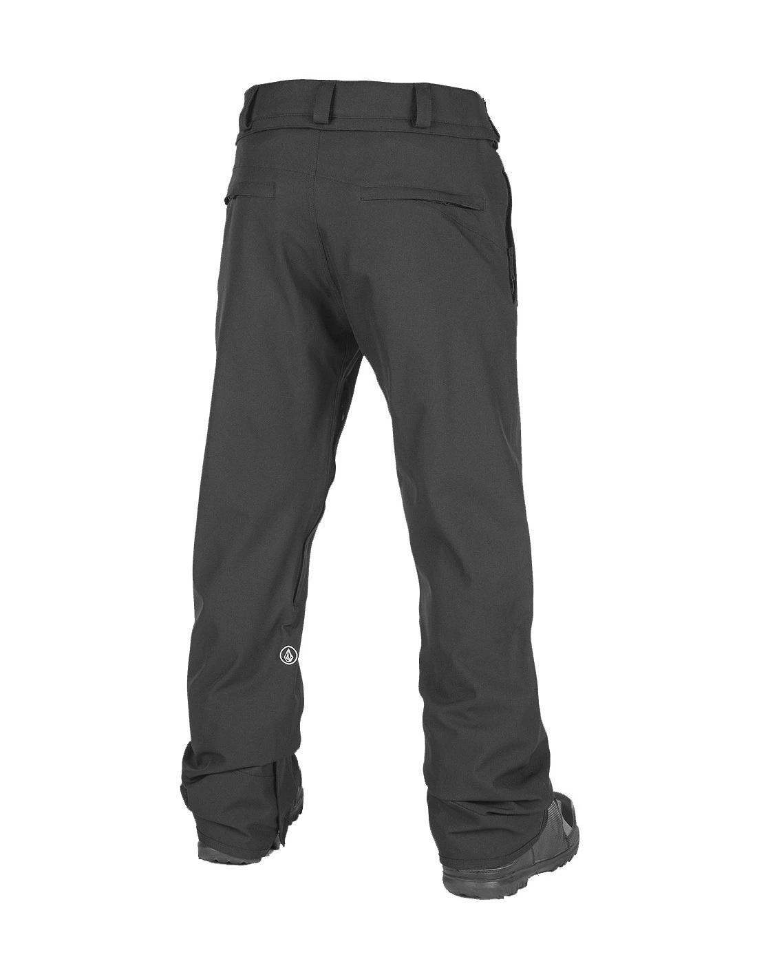 Pantalon De Ski Volcom Freakin Snow Chino Black 2 Pantalon De Ski Volcom Freakin Snow Chino Black – Image 2