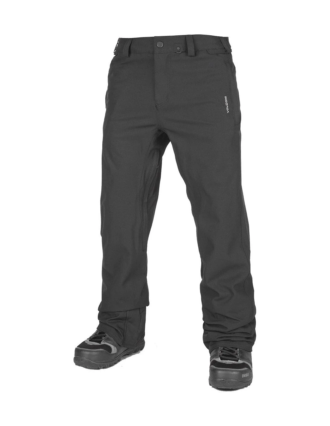 Pantalon De Ski Volcom Freakin Snow Chino Black 1 Pantalon De Ski Volcom Freakin Snow Chino Black