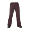 Pantalon De Ski Volcom Knox Insulated Gore-Tex Black Plum