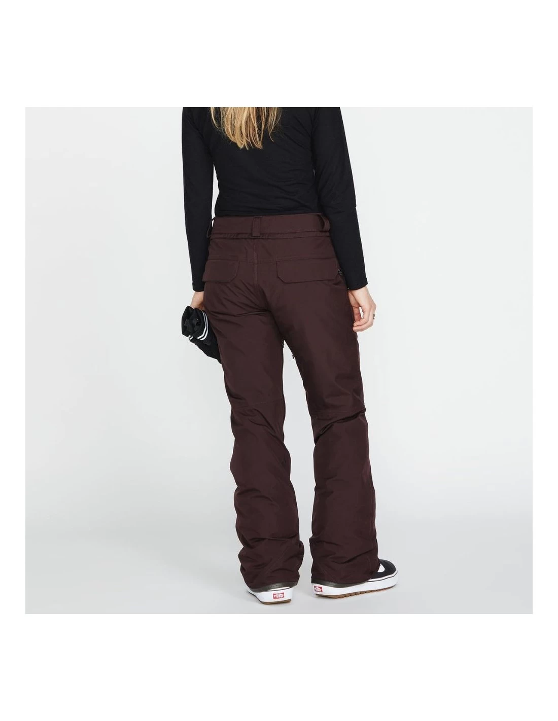 Pantalon De Ski Volcom Knox Insulated Gore-Tex Black Plum 4 Pantalon De Ski Volcom Knox Insulated Gore-Tex Black Plum – Image 4