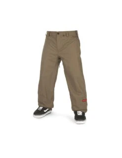 Pantalon De Snow Volcom Arthur Pant Brown