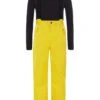 Pantalon Ski Enfant The North Face Y Snowquest Suspender Plus Yellow