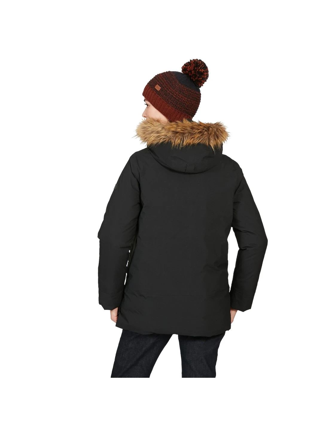 Parka Aigle Evernia Noir 2 Parka Aigle Evernia Noir – Image 2