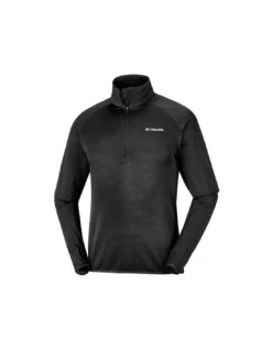 Polaire Columbia Mount Powder Half Zip Fleece Black