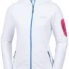 Polaire Columbia Outdoor Novelty Hooded Fleece White