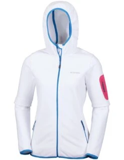 Polaire Columbia Outdoor Novelty Hooded Fleece White -Hiver Vêtements Magasin polaire columbia outdoor novelty hooded fleece white 2