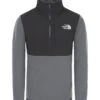 Polaire Enfant The North Face Balanced Rock 1/4 Zip Grey