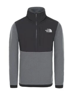 Polaire Enfant The North Face Balanced Rock 1/4 Zip Grey