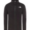 Polaire Enfant The North Face Snow Quest Full Zip Black / White