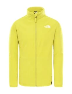 Polaire Enfant The North Face Snow Quest Full Zip Citronelle