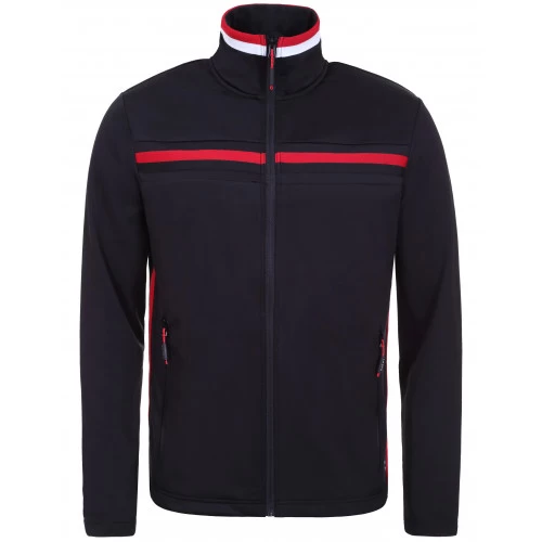 Polaire Luhta Kajaani Midlayer Noir 1 Polaire Luhta Kajaani Midlayer Noir