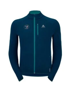 Polaire Odlo Carve Warm Poseidon