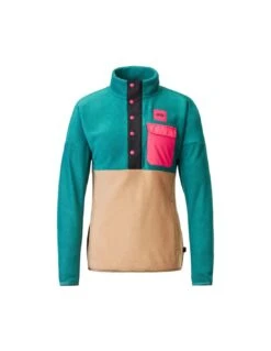 Polaire Picture Organic Arcca 1/4 Fleece Dark Stone