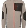 Polaire Protest Boyden Full Zip Top Taupe